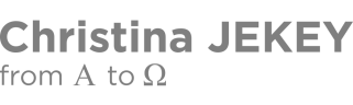 Christina Jékey — from A to Ω