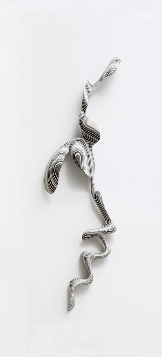 Sculpture murale, Christina Jékey