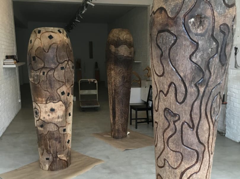 Installation sculpturale, Christina Jékey
