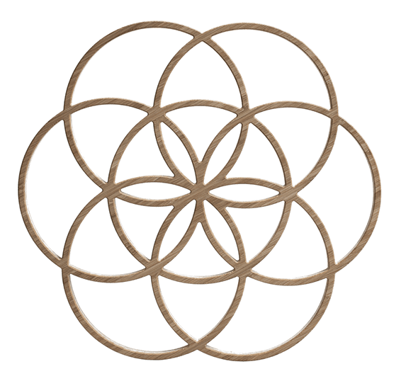 Kina Yokuï N°4, mandala en bambou