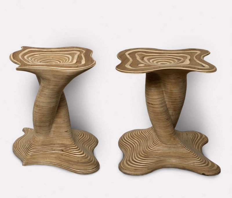 Mobilier sculpté X
