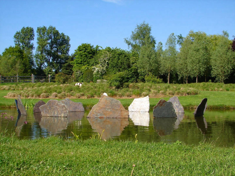 Sculpture métal cinétique, Christina Jékey