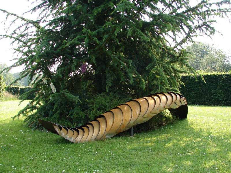 Sculpture outdoor X