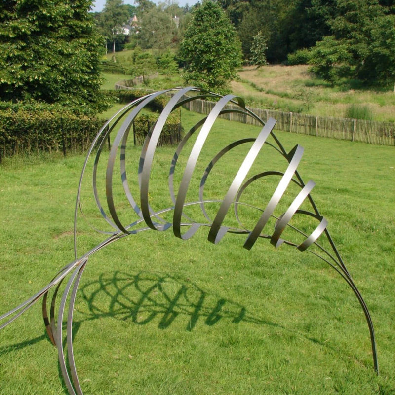 Sculpture dans l'eau, Christina Jékey