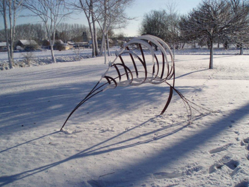 Sculpture outdoor XII, Christina Jékey