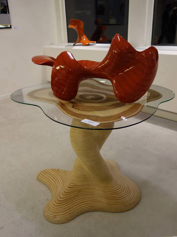 Sculpture in situ, Christina Jékey