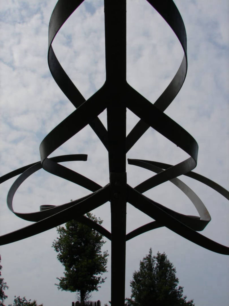 Sculpture outdoor, Christina Jékey