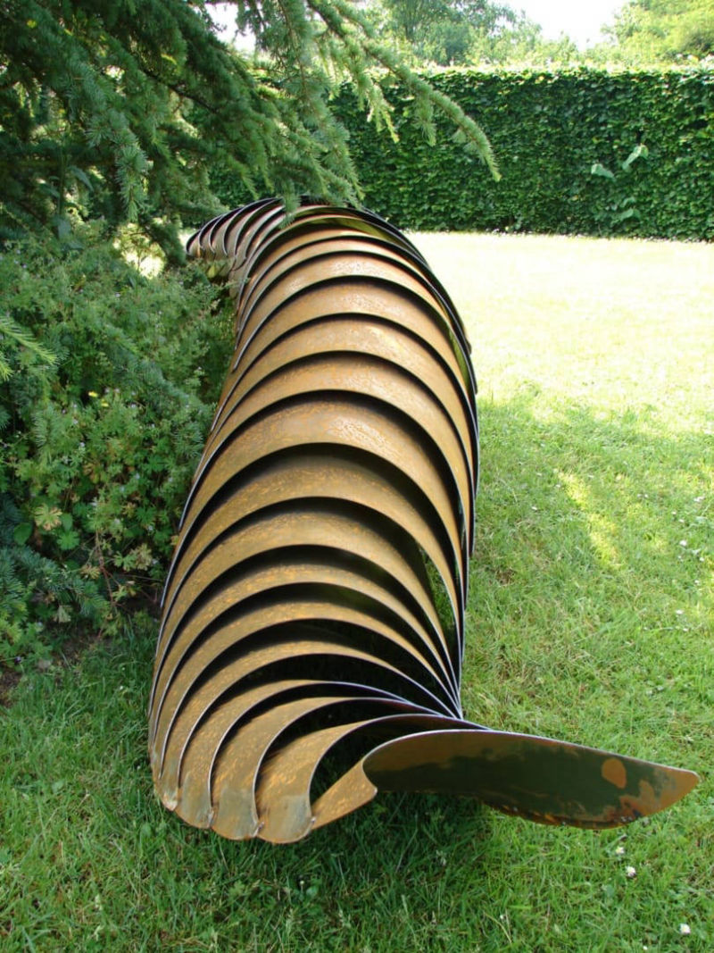 Sculpture en pierre, Christina Jékey