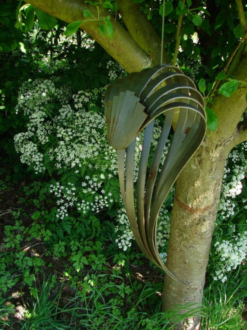 Sculpture outdoor, jardin, Christina Jékey